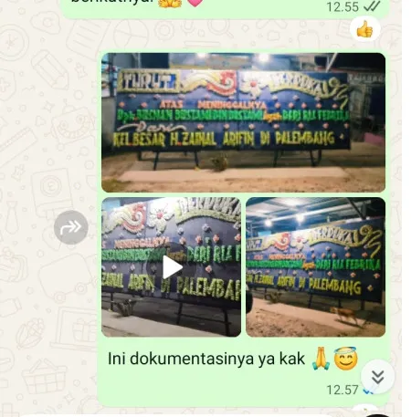 Pengiriman Papan Bunga Duka Bangkle Blora