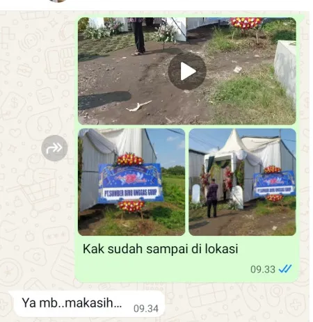 Pengiriman Karangan Bunga Bangkle Blora