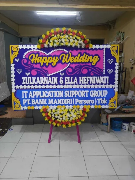 Papan Bunga Bangkle Blora