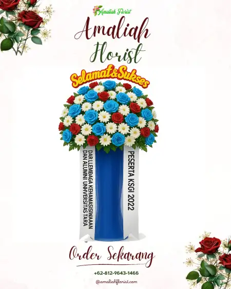 Standing Flowers Bangkle Blora
